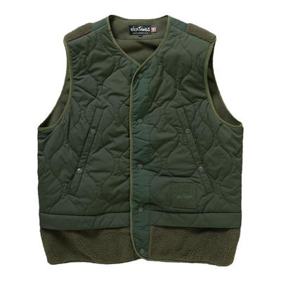 WILDTHINGS拼接抓绒保暖马甲