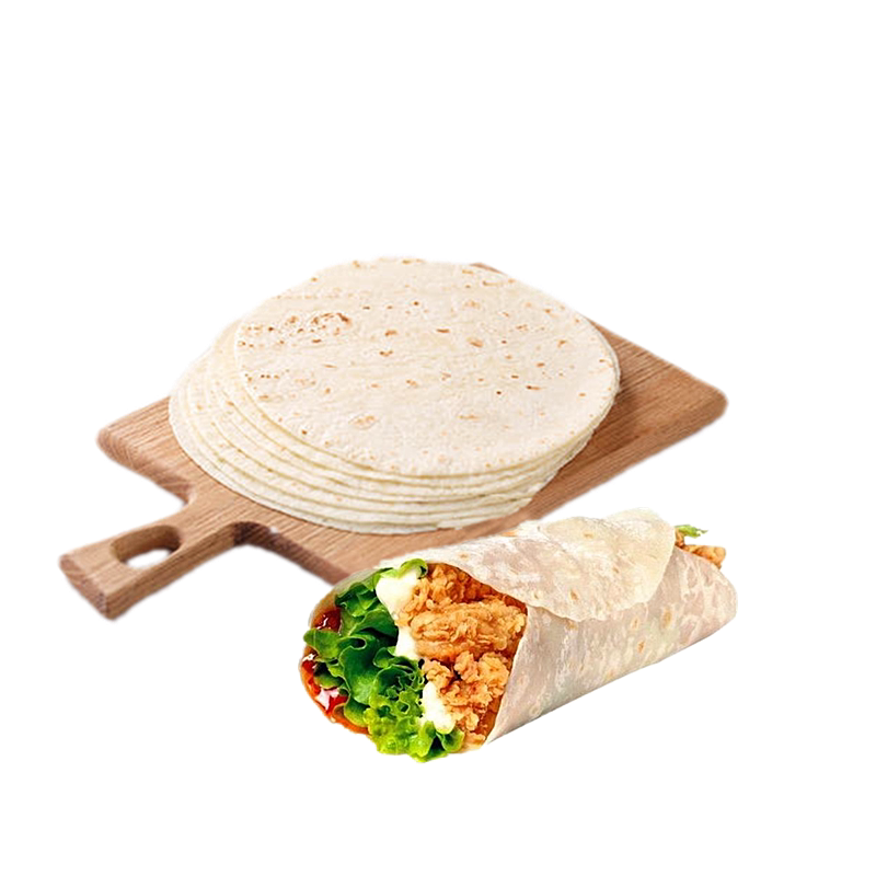 面饼皮上海卷饼皮麦西恩12片/包