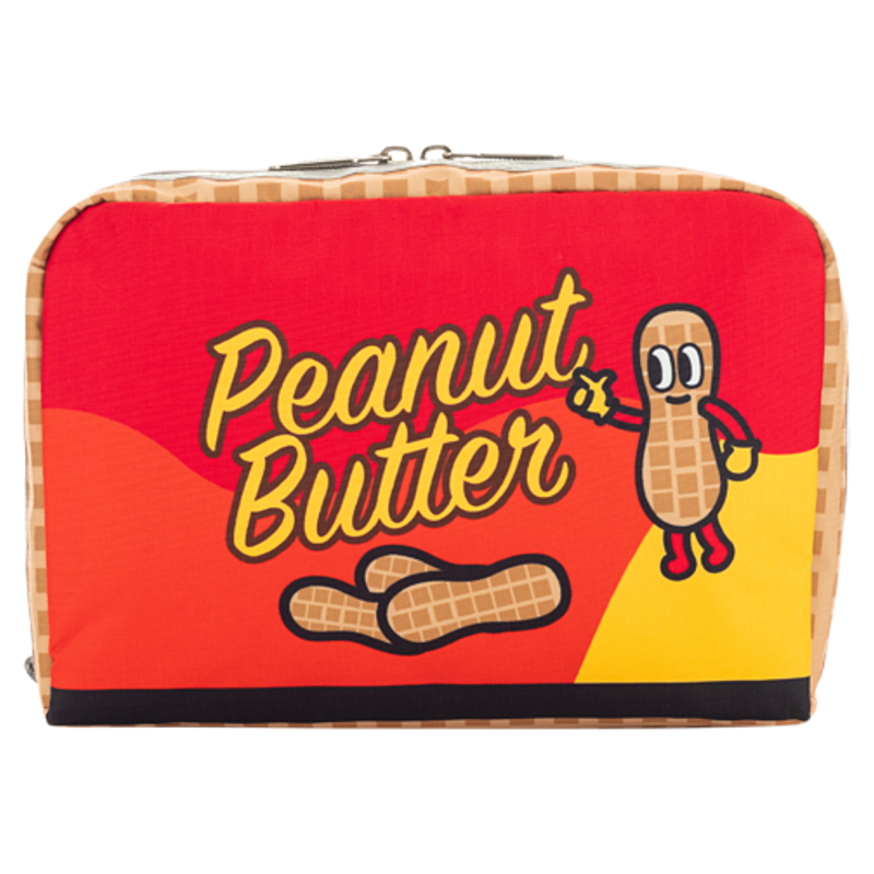 LeSportsac乐播诗2025新款TRENDY系列潮流大容量化妆包收纳手拿包