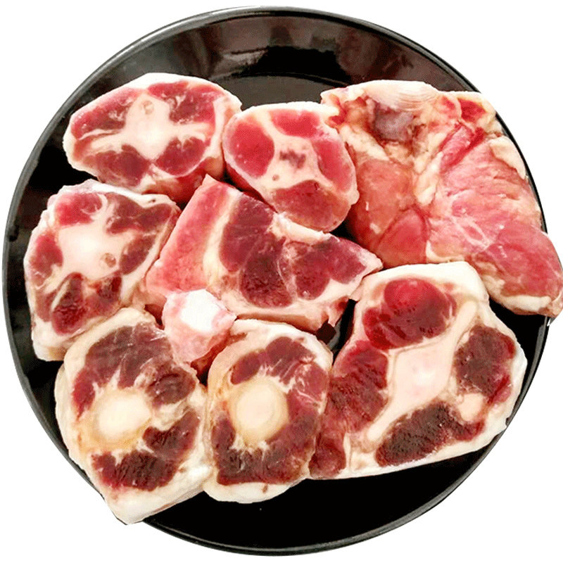 牛尾骨宝宝牛肉新鲜煲汤冷冻