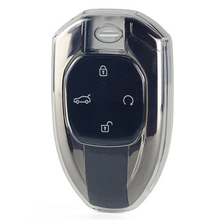 新传祺m8钥匙套gs4gs3s影速gs8男适用于es9e9影酷影豹ga6m6透明壳