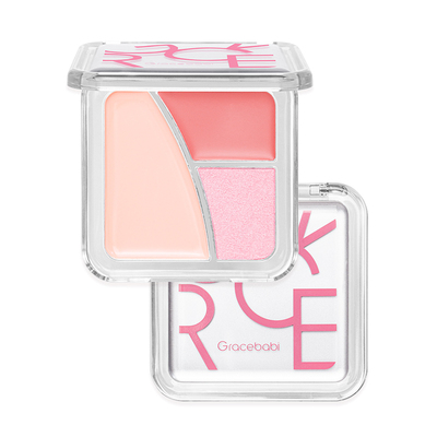 Gracebabi盈润高光腮红综合盘