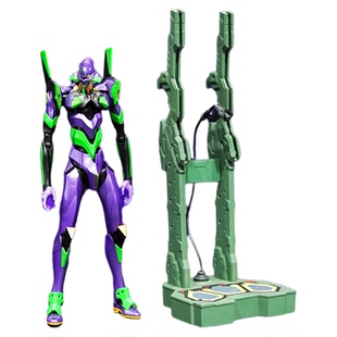 当天发货 yolopark初号机eva天鹰战士拼装玩具模型新世纪福音战士