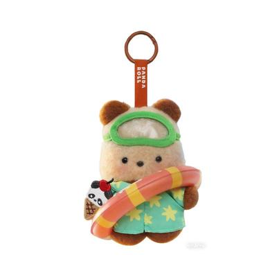 52TOYS快乐周末PandaRoll挂件