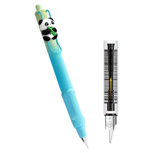 英雄热敏可擦按动钢笔三年级小学生专用正姿练字可替换墨囊儿童初学者精致不漏墨高颜值四五年级刻字官方正品