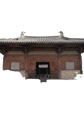 专业讲解佛光寺南禅寺