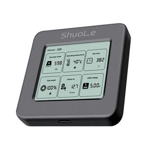 硕乐数显2230/2242小硬盘盒短SSD固态m2强散热typec转接NVME/SATA