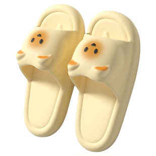 可爱儿童拖鞋女童2026新款家居室内浴室厚底防滑亲子凉拖鞋女孩