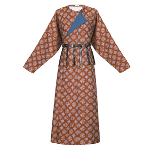 花朝记｜塞下曲｜春秋冬传统汉服男装｜定织提花｜唐复原风圆领袍