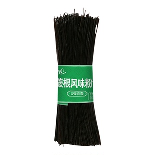 四川蕨根粉低脂厥根粉正宗干粉丝特产带调料葛根凉拌酸辣粉低脂