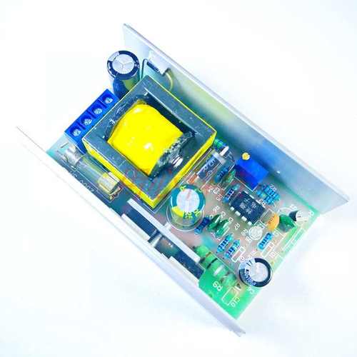 DC-DC直流升压模块12V升压450V输出电压连续可调200-450V用心科技