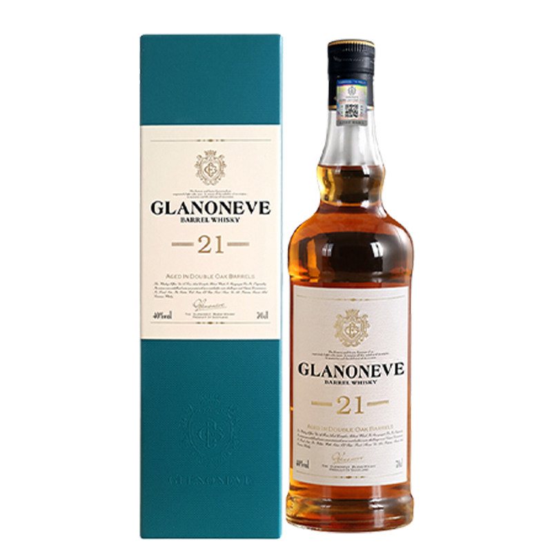 英国进口格兰尼维桶藏洋酒威士忌21陈酿烈酒40度正品礼盒装700ML