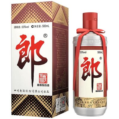 郎牌郎酒53度酱香型白酒500ml