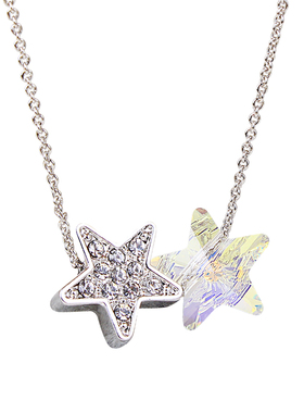 简约五角星2020年新款气质锁骨链