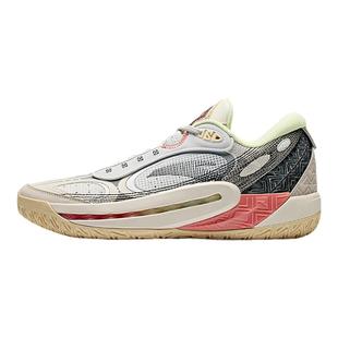 安踏狂潮6丨外场实战防滑耐磨专业低帮运动篮球鞋男112441106Q