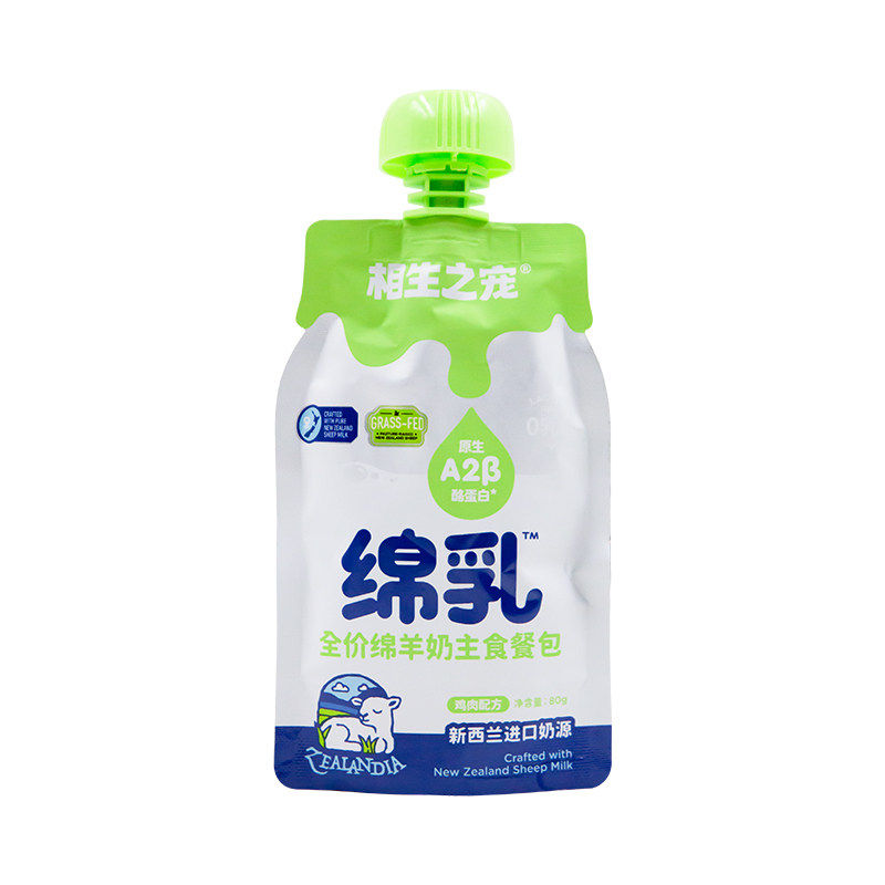 相生之宠全价绵羊奶主食餐包成幼猫通用鸡肉三文鱼宠物湿粮猫粮罐
