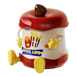 桌面垃圾桶带盖大容量高颜值可爱迷你宿舍桌上台面精致垃圾盒纸篓