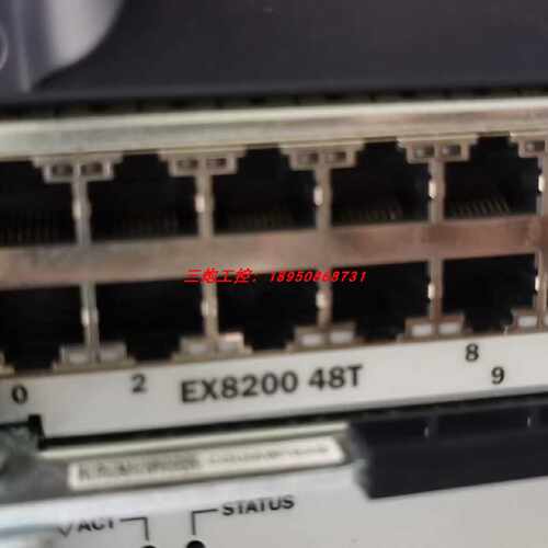 议价Juniper    EX8200-48T  照片实物