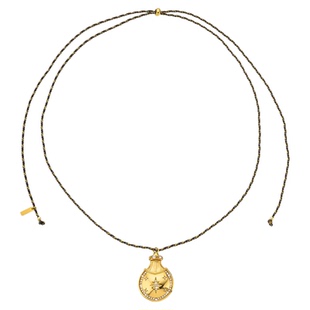 【张韶涵同款香水瓶项链】Mya Bay可调节抽绳项链叠戴吊坠锁骨链