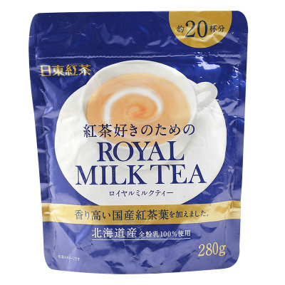 日东红茶royal日本进口速溶奶茶