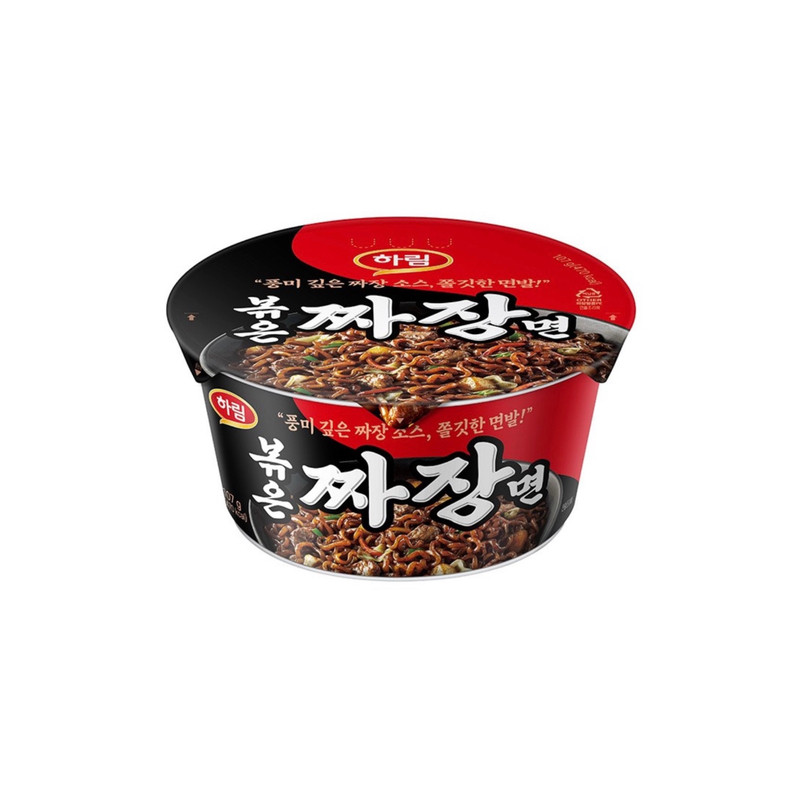 韩国GS25harim炒炸酱面107g