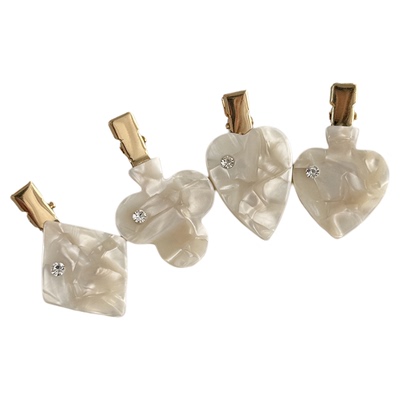 醋酸高级感刘海发夹边夹