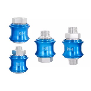 亚德客调压过滤器手推手滑开关阀HSV08 HSV06SS/HSV10FF/HSV15SF