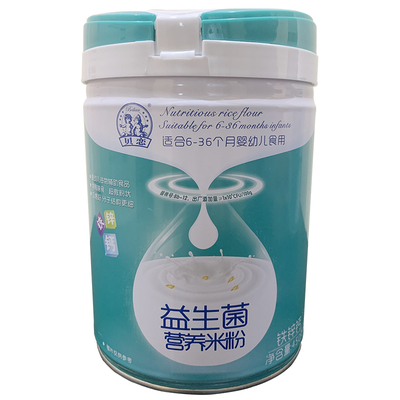 贝恋高铁益生菌淮山薏米米粉米乳