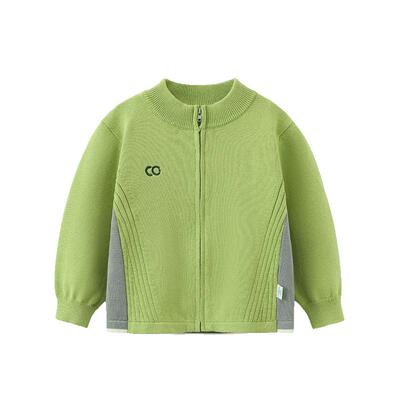 [GOLF系列]齐齐熊男童抗静电毛衣