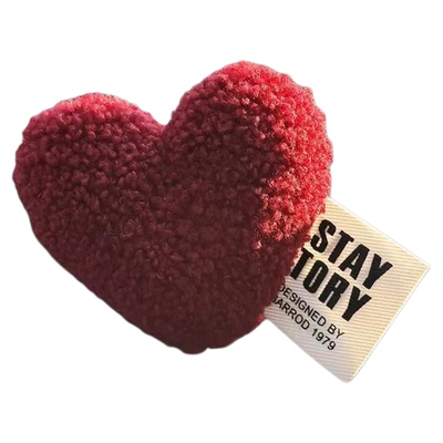 心形车贴汽车装饰品摆件高级感