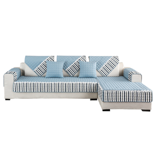 沙发垫布艺防滑四季通用夏季坐垫子万能套沙发套罩巾全包全盖家用