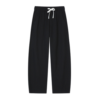 保暖加绒加厚弯刀裤长裤休闲裤