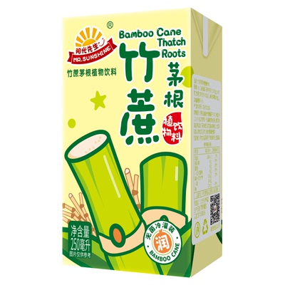 【2箱】阳光先生甘蔗汁饮料250ml