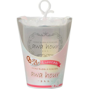 现货日本awa hour创意洗面奶打泡器起泡器泡沫杯搅拌起泡杯 三色