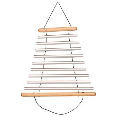 FOL手摇音束旋转9音束棒摇摆风铃