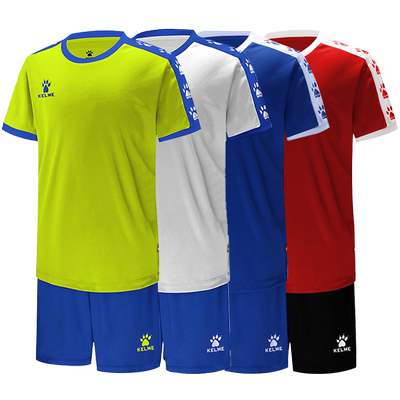 正品kelme卡尔美儿童足球服定制
