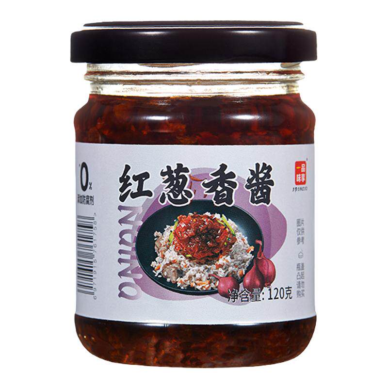 一品味享红葱香酱120g