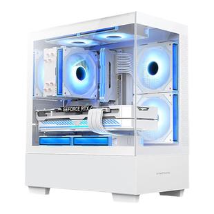 【3期免息】武极 AMD 锐龙R5 7500F/9600X/RX9060XT家用办公设计电脑主机台式机整机组装机DIY游戏主机