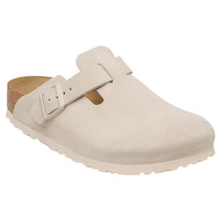 BIRKENSTOCK勃肯德国进口新品男女款牛皮绒面革Boston包头拖鞋