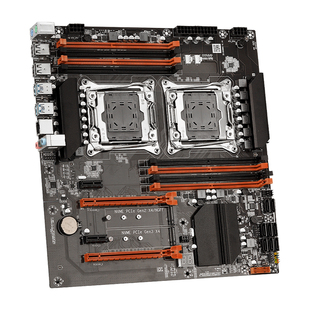 梅捷X99 D4双路主板cpu套装台式至强E5 2680 2666 2676 2682 V4V3