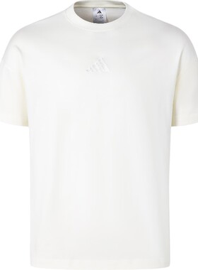 adidas阿迪达斯男子M A SZN T运动休闲短袖T恤JY8566
