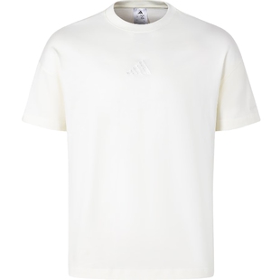 adidas阿迪达斯男子M A SZN T运动休闲短袖T恤JY8566