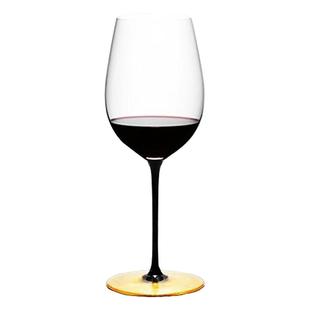奥地利Riedel Sommeliers黄金版御用黑领结勃艮第杯手工吹制酒杯