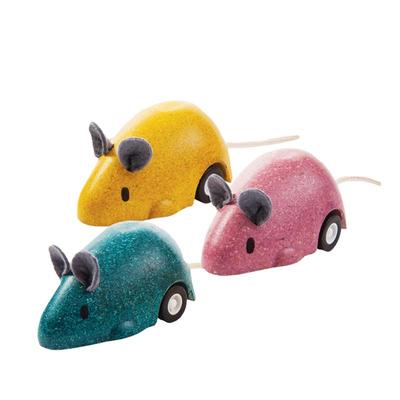 【官方直售】进口可爱木制小老鼠