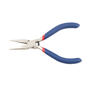 小尖嘴钳平口钳子DIY手工工具饰品钳小号套装珠宝专用斜口剪线钳