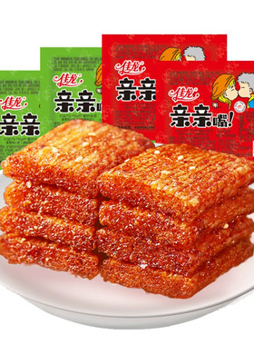 佳龙亲亲辣片鲜香麻辣儿时味