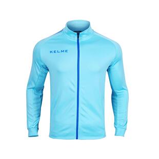 kelme卡尔美外套男训练服成人儿童休闲运动夹克立领针织上衣
