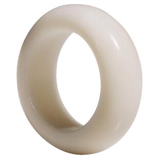 精选象牙果素面跑环卡环面包圈卡子文玩佛珠星月菩提项链DIY配饰