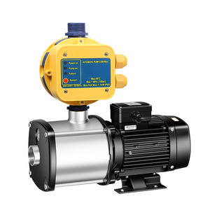 凌霄CMI不锈钢全自动家用自来水增压泵220V多级离心泵大流量水泵