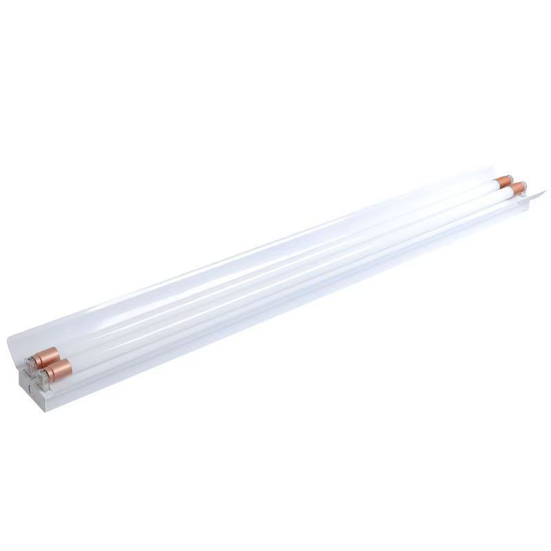LED超亮50W100W光管单管双管三管四管0.6米1.2米全套T8支架荧光灯